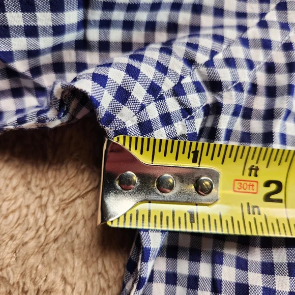 Rodd & Gunn NWT LS Superfine Gunn Check Oxford Shirt. 3X - Picture 11 of 16